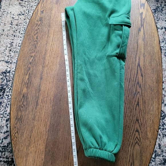 SHEIN EZwear Flap Pocket Side Drawstring Waist Sweatpants Size Women's Medium - Picture 10 of 12